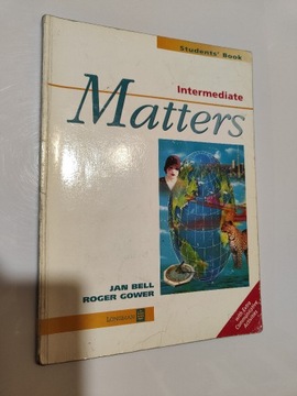 Matters Intermediate Student's Book Jan Bell