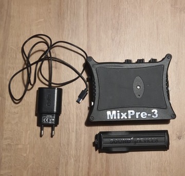 SOUND DEVICES MixPre-3, rejestrator interface USB