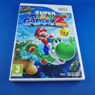 Super Mario Galaxy 2 Nintendo Wii