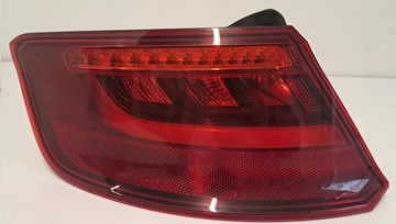 AUDI A3 8V 8V4 SPORTBACK LED LAMPA TYLNA TYŁ LEWA