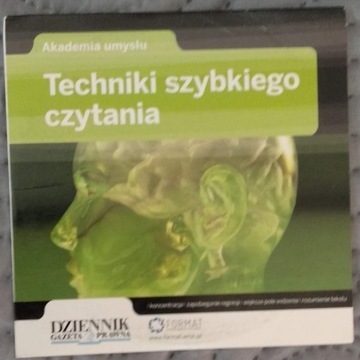 Techniki szybkiego czytania Szkolenie CD