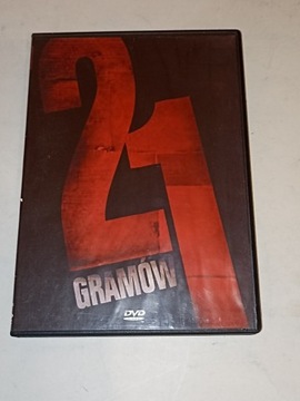 21 Gramów DVD PL