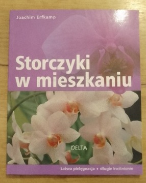 Storczyki w mieszkaniu, poradnik, J. Erfkamp