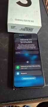 Samsung S21 Fe blokada plus 