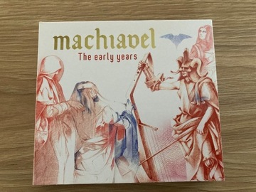 MACHIAVEL - The Early Years - 3 CD prog-rock