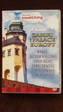 Zamki i Pałace Europy DVD 
