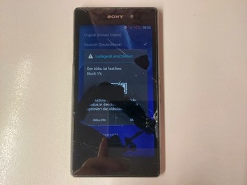 Sony Xperia Z1 C6903 Uszkodzony