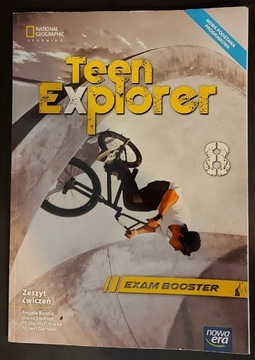 Teen Explorer 8 Zeszyt Ćwiczeń Nowa Era 2018 ideał