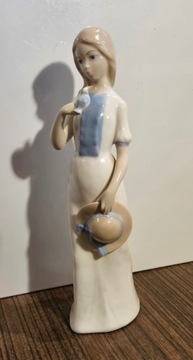 REX VALENCJA Figurka porcelanowa dziewczyna