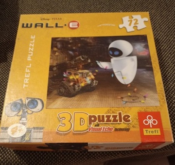 Puzzle 3D Walle 72 el 