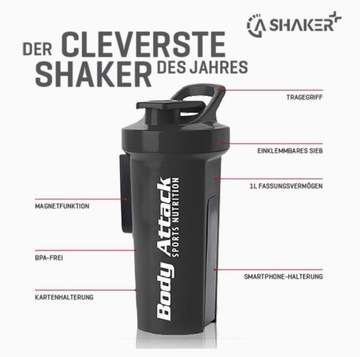 GA Shaker+ 2.0 / Bidon