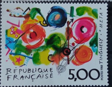 Znaczki **Francja 1988r Mi 2693 Malarstwo