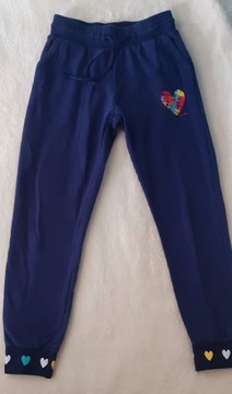 spodnie dresowe dla dziewczynki ENDO 140 cm