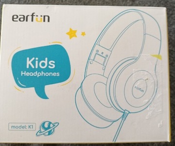 Słuchawki przewodowe dla dzieci Earfun K1