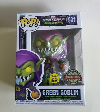 Green Goblin GLOW Special Edition  Funko Pop