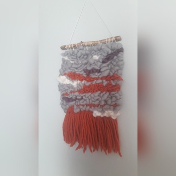 Gobelin ręcznie tkany - dekoracja na ścianę