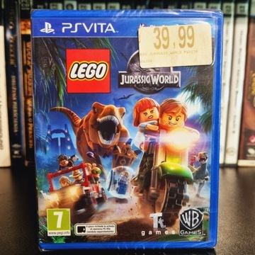 LEGO Jurassic World - PS Vita PL Nowa w Folii
