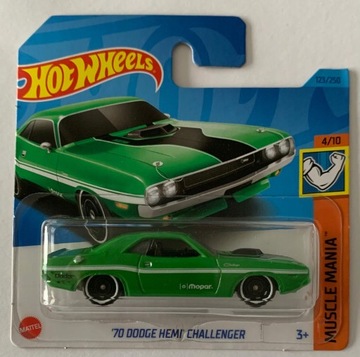 Hot Wheels - '72 Dodge Hemi Challenger