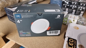 Lampy LED podtynkowe SMART WIFI