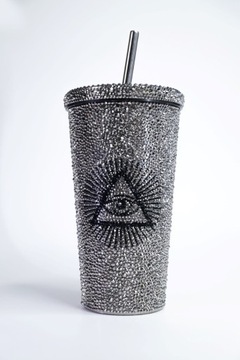 Crystal Cup - I see All, Swarovski Crystal, Luxury