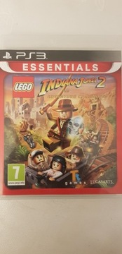 LEGO Indiana Jones 2 Essentials (Gra PS3) 