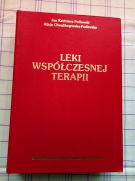 Leki współczesnej terapii - Podlewska, Podlewski