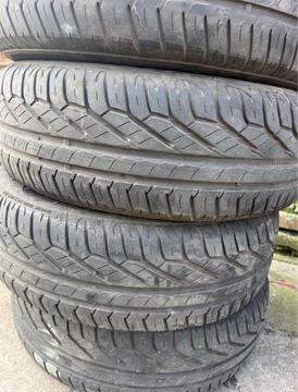 4 Opony Uniroyal 195/65 r15 4mm bieżnik