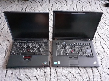 Okazja 2 x laptop lenovo ThinkPad oraz IBM Thinkpa