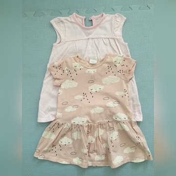 H&M George sukieneczki roz.3/6 cm