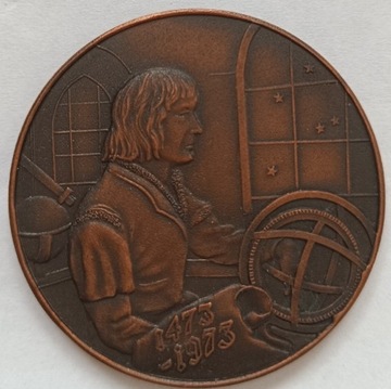 Medal Kopernik Australia 