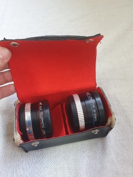Telephoto lens for AF35M II +wideangle