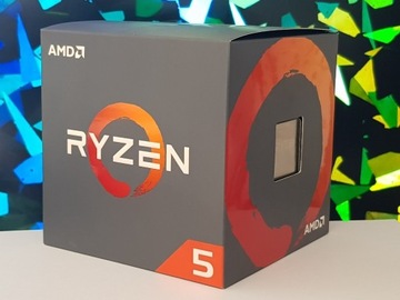 Ryzen 5 2600X 3,6 GHZ BOX