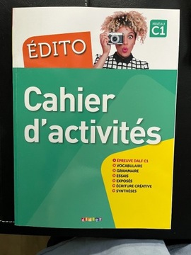 Edito C1 cahier d'activites