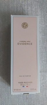 Perfumy Evidence comme une 100ml Yves Rocher