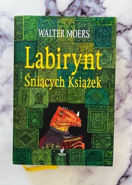 Walter Moers Labirynt śniących książek 