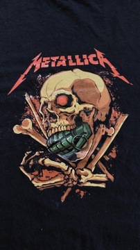 T-shirt koszulka Metallica S/M
