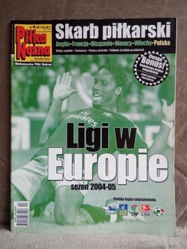 LIGI W EUROPIE 2004-05, BIBLIOTECZKA PIŁKI NOŻNEJ