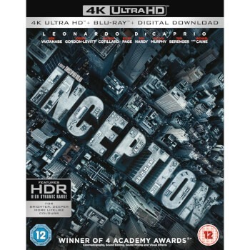 INCEPTION 4K+2xBD INCEPCJA wer.POL wyd.UK