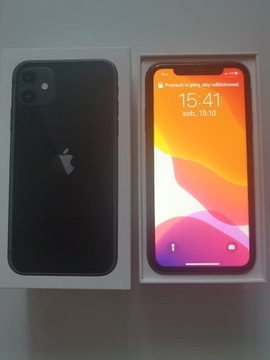 IPHONE 11 CZARNY 128GB