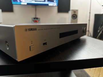 Yamaha NP-S 303 Srebrny!