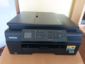 Drukarka wielofunkcyjna atramentowa Brother MFC-J470DW kolor Duplex