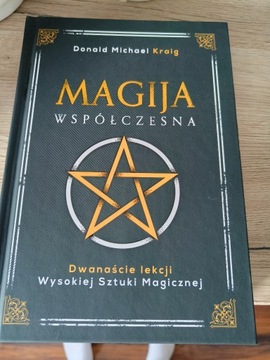 Magija Współczesna - Donald Michael Kraig