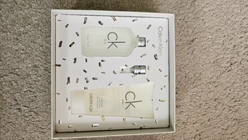 Calvin Klein one zestaw 