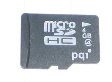 Karta pamięci micro sd 4gb