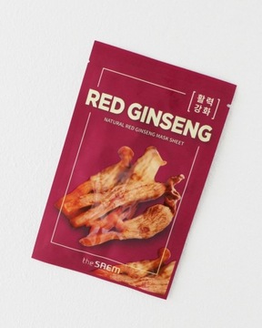 The Saem Natural Mask Sheet Red Ginseng