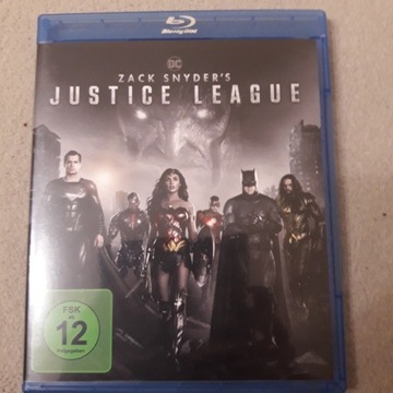 Justice League Liga Sprawiedliwości Zacka Snydera