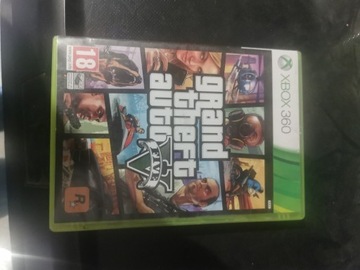 Xbox 360 gta 5 . 