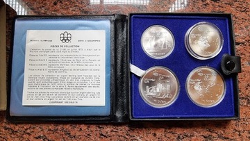 Kanada 1973 olimpiada Montreal 2x5$ 2x10$