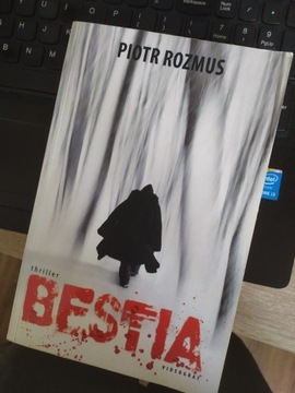 Bestia - Piotr Rozmus, z autografem autora!