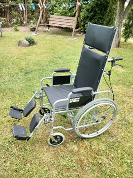 Wózek inwalidzki Duży 